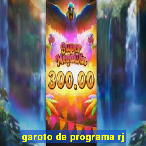 garoto de programa rj